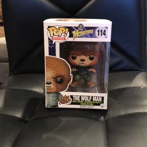 The wolf man funko
